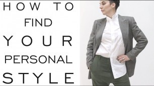 'How to find YOUR PERSONAL STYLE / Decluttering Series / Women\'s Fashion / Emily Wheatley'