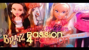 'Bratz Passion 4 Fashion Spring 2009 dolls! (Throwback Thursday Review)'