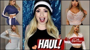 'Fashion Nova Try On Haul w/ MY NEW BOD!'