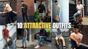 '10 MOST Attractive Outfits For Young Guys | Back To School FIts'