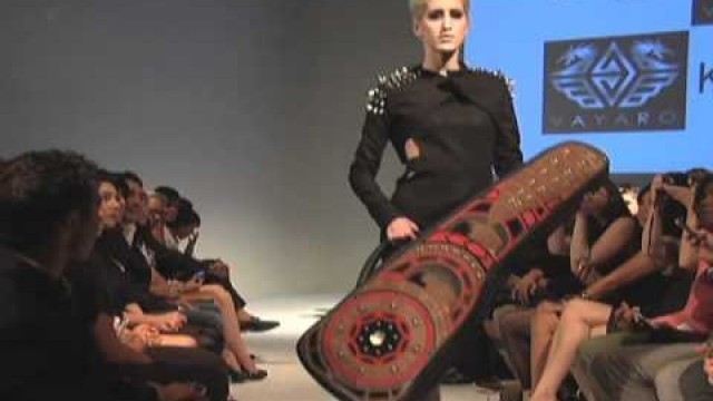 'SAN FRANCISCO FASHION WEEK (tm) 2011. Runway # 3: Couture/ Avant Garde'