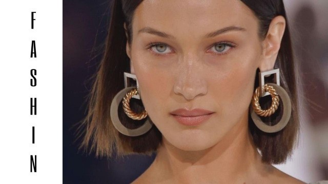 'Bella Hadid | Moments and Runway Compilation'