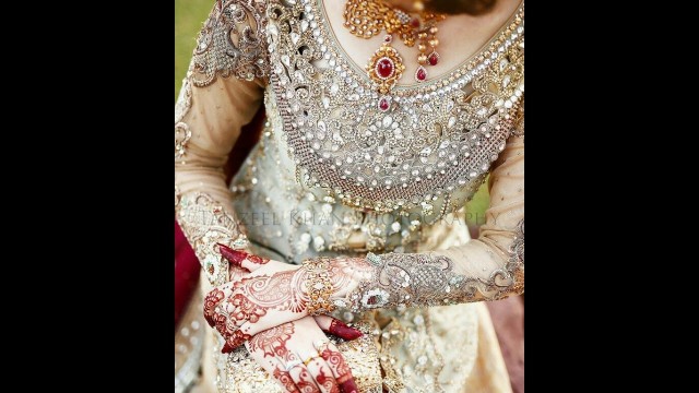 'Latest   bridal fashion wear 2017/pakistani bridal dresses 2017'