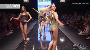 'JOLIDON GRAND DEFILE Lingerie Magazine SS 2020 CP Moscow - Fashion Channel'