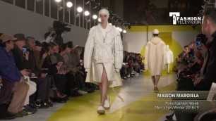 'MAISON MARGIELA Paris Fashion Week Men\'s Fall/Winter 2018-19'