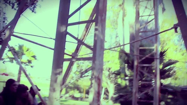 'Fashion Shoot- Abandoned Amusement Park- Emily Soto Photography'