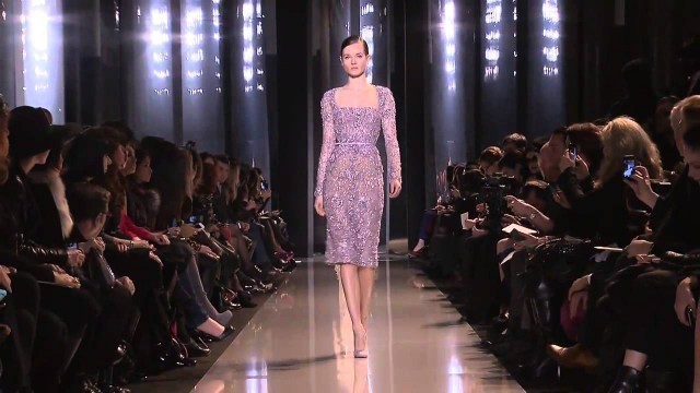 'ELIE SAAB HAUTE COUTURE SPRING SUMMER 2013 FASHION SHOW'