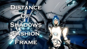 'Warframe: Distance Of Shadows | Operator Style | Fashion Frame'