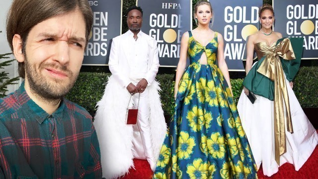 '2020 Golden Globes Fashion Review | Michael Buchinger'