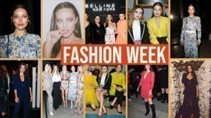 'New York Fashion Week Recap with Model Emily DiDonato'