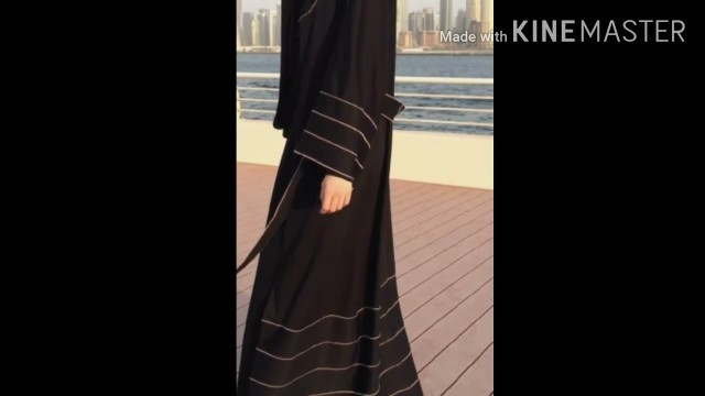 'Dubai Abaya Designs | Dubai Abaya fashion show | New Niqab'