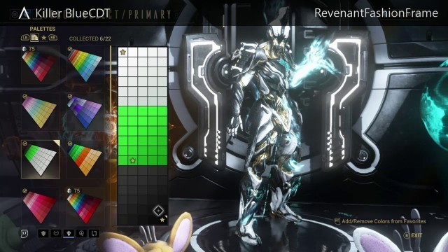 'Revenant Fashion Frame [Warframe]'