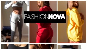 'FASHIONNOVA TRY-ON HAUL!!!'