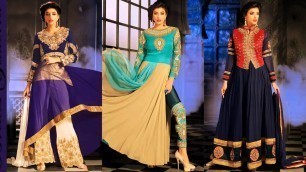 'Anarkali suits 2015 by brides galleria'