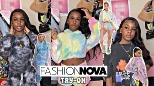 'FASHION NOVA (Nova Babe) | Try-On Haul'