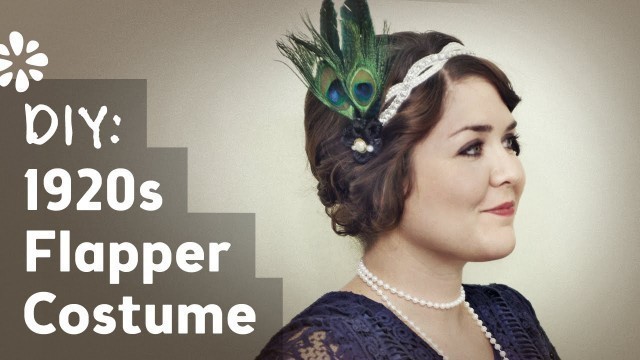 'DIY Flapper Halloween Costume | Sea Lemon'