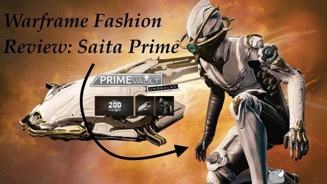 'Warframe Fashion Review: Saita Prime Operator Suit'