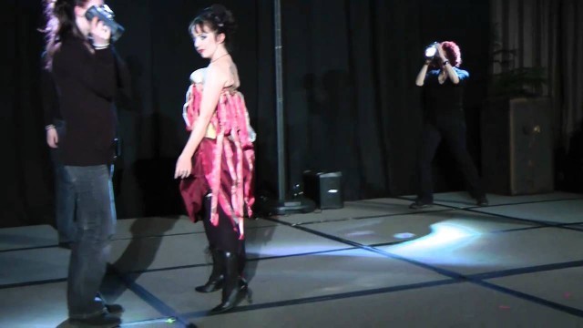 'Steampunk Fashion Show, Dorian\'s Parlor, December 2010'