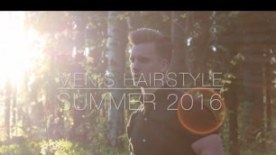 'Men\'s Hairstyle Summer 2016 // S&T Lifestyle'