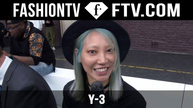 'Y-3 Front Row Spring/Summer 2016 | Paris Men’s Fashion Week | FashionTV'