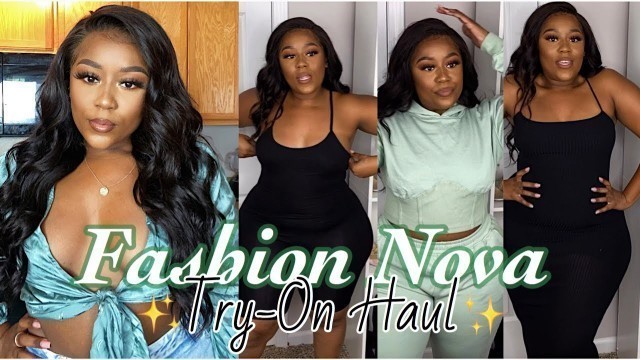 'Curvy Fashion Nova Try On Haul | Summer/ Transitional | Christiana Moore'