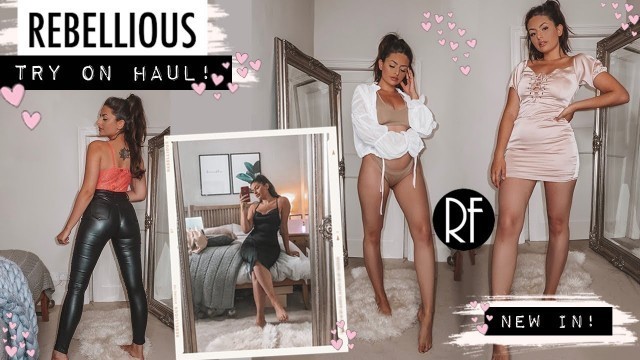 'A MASSIVE SPRING / SUMMER CLOTHING TRY ON HAUL · REBELLIOUS FASHION | Emily Philpott'