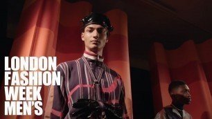 'London Fashion Week Men\'s | Overall Highlights | January 2020'