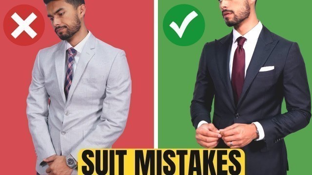 '10 ROOKIE Suit Mistakes Men Make (And How To Fix Them)'