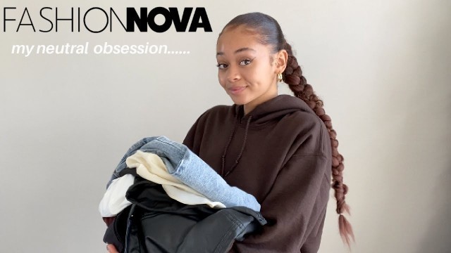 'FASHION NOVA HAUL + TRY ON.....'