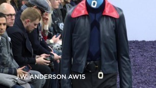 'J.W. Anderson AW15 at London Collections Men'