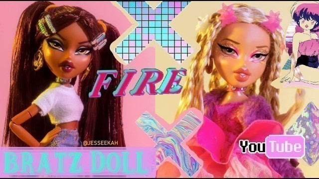 'Bratz fashion passion ASMR (no talking, _bubbly sounds)'