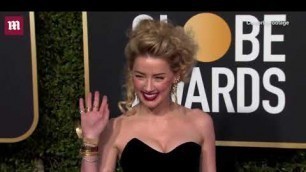 'Amber Heard turns heads in strapless gown at 2019 Golden Globes'