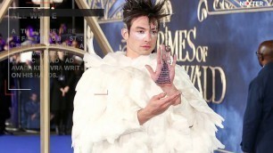 'Fantastic looks of Ezra Miller and where to find them: Playboy bunny and other cool outfits!'