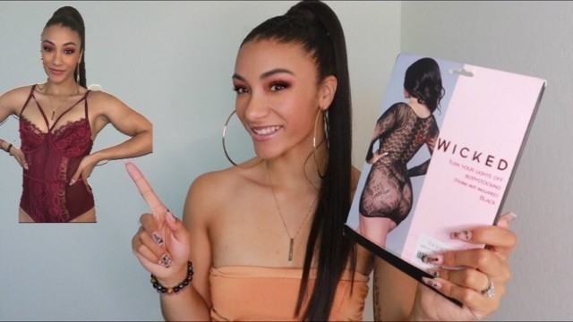 'Fashion Nova Lingerie HAUL 2021✨ | Valentines Day 