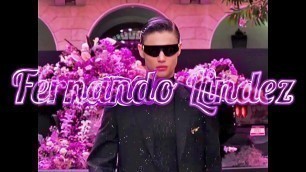 'Fernando Lindez runway walks but with actually good background music!'