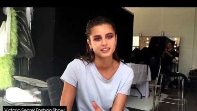 'Victoria\'s Secret Fashion Show 2016   TAYLOR HILL  SEXY MODEL OF VICTORIA\'S SECRET GET FRANK INTERVI'