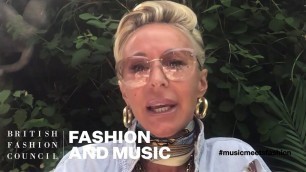 'LFW June 2020 | Music Meets Fashion Competition | A Conversation with Naomi Dominique | River Island'