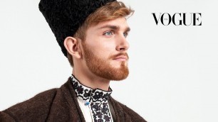 '100 лет моды: Украина, мужской костюм | 100 Years of Ukraine\'s Fashion: Men'