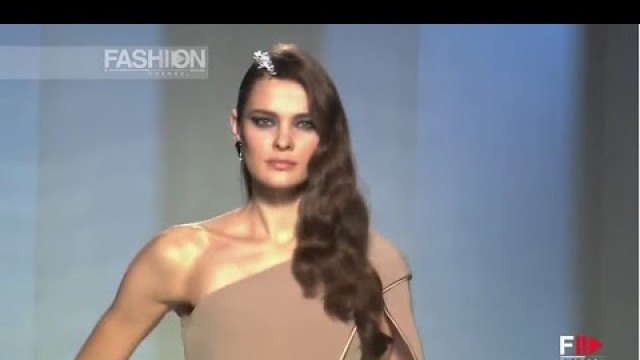 'SARLI Haute Couture Spring 2013 Paris - Fashion Channel'