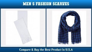 'Top 10 Men S Fashion Scarves to buy in USA 2021 | Price & Review'