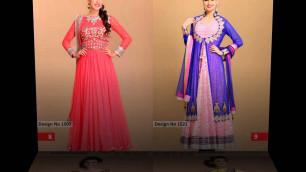 'Anarkali Suits Online at Andaaz Fashion'