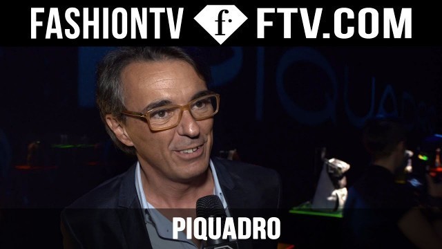 'Piquadro Trends Spring/Summer 2016 | Paris Men’s Fashion Week | FashionTV'