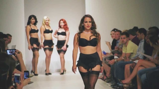 'Java Monster: On the Scene for Lingerie Fashion Week SS14'