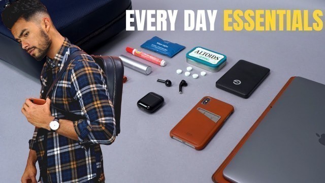 'What’s In My Backpack? - 10 EDC Items Every Guy Should Have'