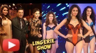 'UNCUT- Calendar Girls In Amanté Lingerie | Fashion Show'