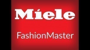 'Miele. FashionMaster. Инструкция.'