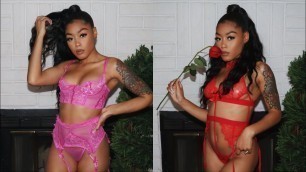 'LINGERIE ESSENTIALS | FASHION NOVA TRY ON HAUL'