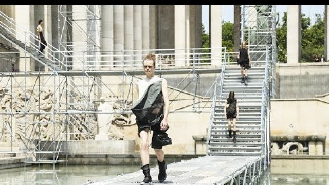 'Rick Owens | Spring Summer 2018 Full Fashion Show | Menswear'