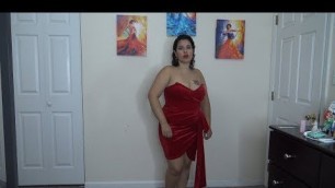 'FASHION NOVA DRESS TRY ON'