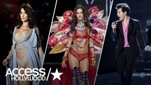 '2017 Victoria\'s Secret Fashion Show Roundup: From Bella Hadid To Harry Styles | Access Hollywood'